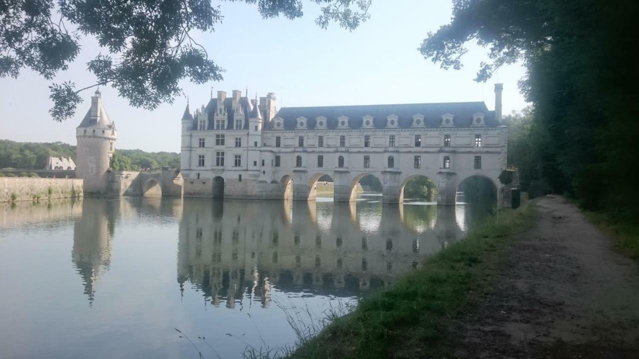 Gite Rural Chenonceaux Francueil Екстериор снимка